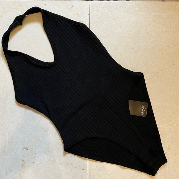 Nasty Gal Tops - Nasty gal halter bodysuit